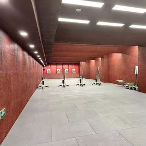 Tappetino in gomma Anti-rimbalzo antiproiettile personalizzato per campo da tiro con mattonelle balistiche in gomma - Product Image 3