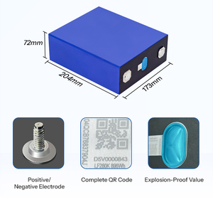 Batterie au lithium LiFePO4 LF280K 3.2V 280Ah avec BMS, stock Chine - Product Image 2