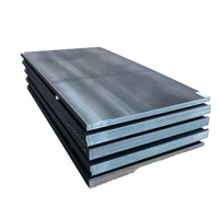 Grande quantité en stock de plaques d'acier structurel laminées à chaud A36 SS400 Q235B Q355B, plaques d'acier au carbone MS avec document MTC