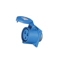 Prise femelle de câble femelle de type industriel, 220V, 16a