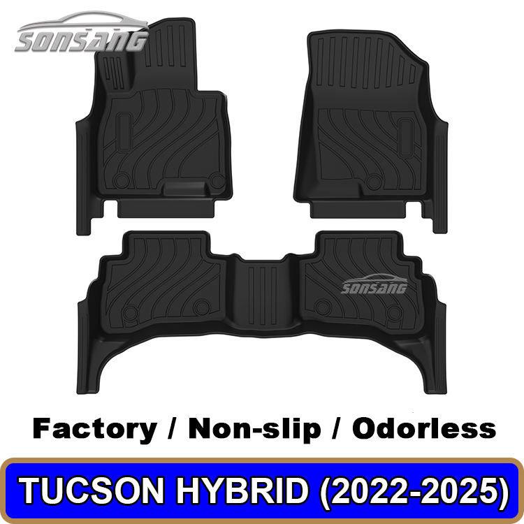 Pour Hyundai Tucson Hybrid 2022-2025 Tapis De Voiture