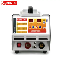 FUNISI F15000-2 Auto Dent Tirant La Machine Soudeuse Par Points Équipement De Réparation De Métaux Professionnel Dent Remover 5KW 0.4-1.2mm Épaisseur