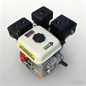 Powerac 6.5HP 196cc xi lanh đơn động cơ xăng với điện bắt đầu Euro 5 phát thải cho tàu thuyền đánh cá & bê tông Máy trộn - Product Image 4
