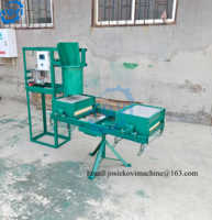 Machine de fabrication de craie manuelle portable Meilleur prix 800-1 Moule de machine de fabrication de craie