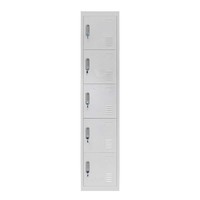 Armoire de classement métallique personnalisée en gros pour bureau à domicile, casier de personnel scolaire