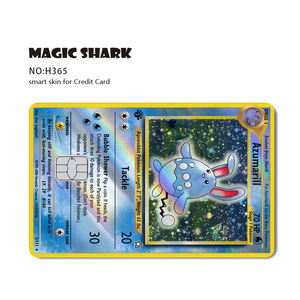 Özel tasarım tek taraflı su geçirmez holografik cilt kredi kartı çıkartmaları uygulamak kolay - Product Image 5
