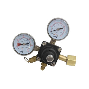 Bira fıçısı için dayanıklı pirinç Soda <span class=keywords><strong>Co2</strong></span> regülatörü ev demlemek basınç regülatörü - Product Image 3