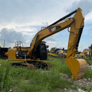 Excavatrice sur chenilles hydraulique Caterpillar 320E L d'occasion de haute qualité à bon prix – Modèle CAT 320EL à vendre - Product Image 1