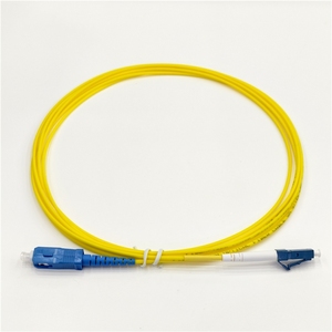 สายแพทช์ไฟเบอร์แบบ Single Mode Simplex รุ่นใหม่ 3M SC UPC to LC UPC สำหรับ FTTH - Product Image 2