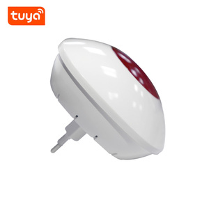 Ledeast ZX-SN11 Tuya nhà thông minh an ninh không dây alertor âm thanh ánh sáng báo động wifi còi báo động hệ thống chuyển đổi - Product Image 2