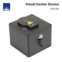 Nouvelle tête laser de découpe à fibre optique VCD100, outil d'étalonnage haute précision 1064nm, avec aligneur visuel automatique/moyen et buse laser de focalisation, 621g