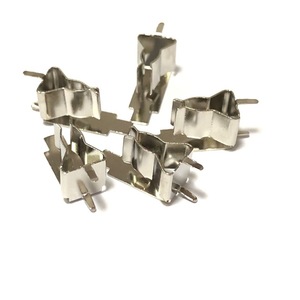 Contact à ressort Boss F-53-1 pour montage sur circuit imprimé, en cuivre au béryllium, bronze phosphoreux, acier inoxydable, pour utilisation tactile - Product Image 3