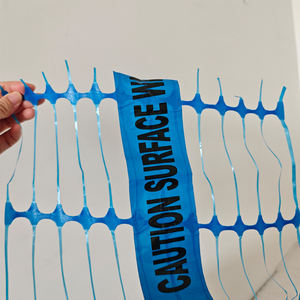 Maille d'avertissement de bande d'avertissement de PE de câble de Pipeline enterré de <span class=keywords><strong>chantier</strong></span> de construction - Product Image 3