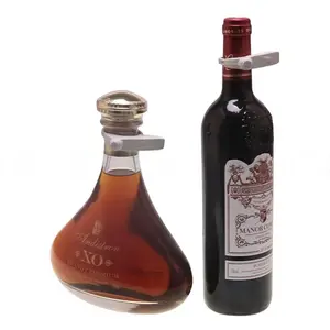 Yeni 8.2mhz rf eas süpermarket şişe güvenlik kilidi etiketi anti-hırsızlık kelepçe şişe etiketi güvenlik sistemi etiketi şarap şişesi