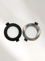 호주 SAA LED 다운라이트, 페일 브론즈 멀티 컬러 눈부심 방지 매립형 3 CCT 9W 호텔용 모던 디자인