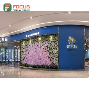 Large Format Cafe Service Counter Tempered Glass Panel Takeaway Pickup Area Roastery Service Counter - Product Image 2