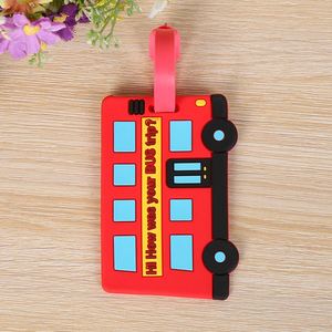 Étiquette de bagage de voyage personnalisée en PVC souple de haute qualité QM à prix abordable - Product Image 6