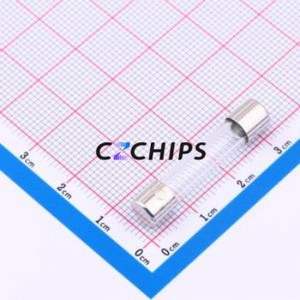 0312003.HXP One-Time Fuse D6.4xL31.8mm Fuse ( Type: Glass Tube Fuse )( Rated Current: 3A )( Rated Voltage (AC): 250V ) - Product Image 2