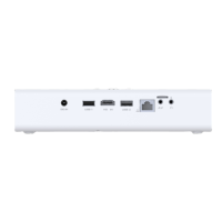 Projecteur intelligent mini FLYIN V6 DLP LED Android Home Cinéma 1080p 4K 60Hz DLP-LINK 3D 3800 lumens blanc