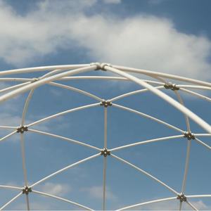 Dôme de tente événementiel transparent imperméable spécial en PVC de 8 m, tente de glamping, maison mobile, tente dôme - Product Image 3