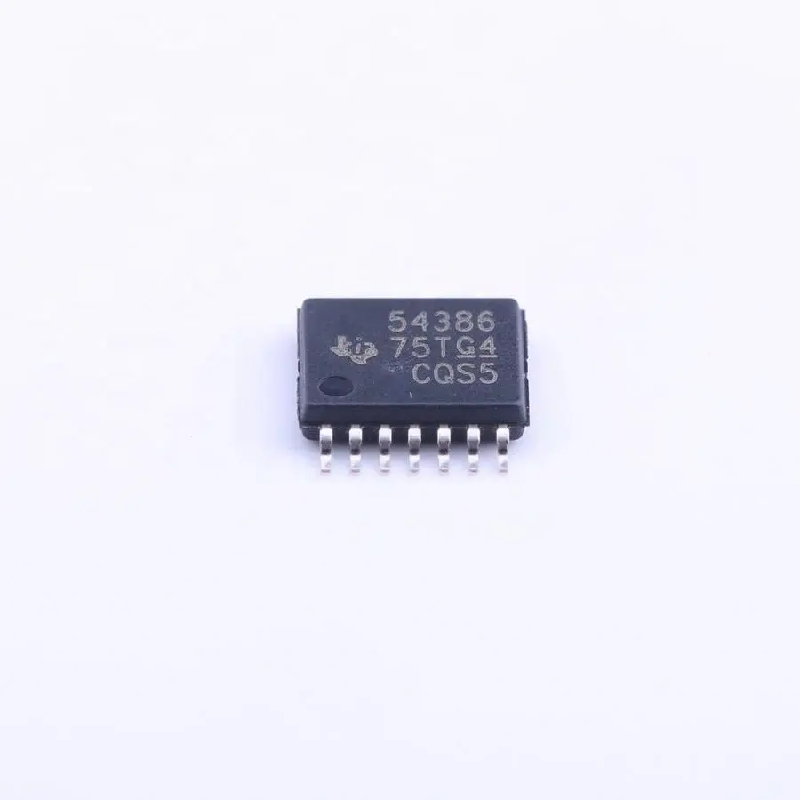 TPS54386PWPRG4 TPS54386PWPR TPS54386PWP marking 54386 new original Switching Voltage Regulators DC/DC Controller HTSSOP14 IC