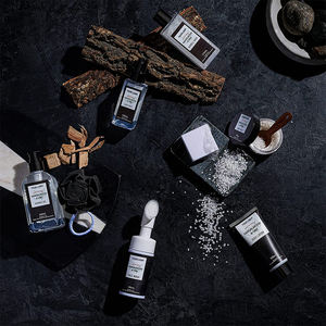 Coffret cadeau <span class=keywords><strong>de</strong></span> spa corporel aromatique en bois <span class=keywords><strong>de</strong></span> santal <span class=keywords><strong>de</strong></span> luxe pour hommes, comprenant un gel douche et une lotion pour le corps dans un panier <span class=keywords><strong>de</strong></span> <span class=keywords><strong>salle</strong></span> <span class=keywords><strong>de</strong></span> <span class=keywords><strong>bain</strong></span> - Product Image 4