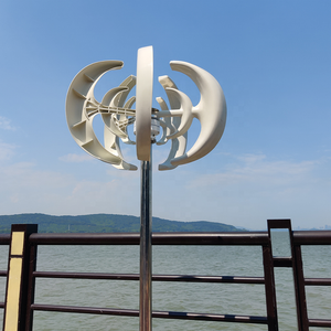 China Factory 1000W Wind <b>Generator</b> 12V 24V Vertical Axis Energy No Noise Connectable to <b>Solar</b> SR-1000 Vertical Wind Smal - Product Image 2