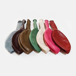 Pallone gonfiabile gigante in lattice di elio da 24 pollici, marca FENGCHE, rotondo, trasparente, standard. - Product Image 3