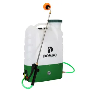 Moderna nuova batteria ad alta pressione giardino agricolo elettrico ricaricabile 16 Ltr spruzzatore a zaino