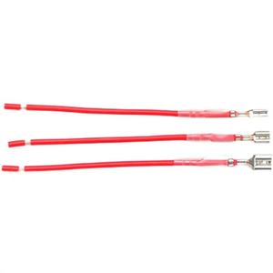 4.8mmと6.2mmのスペード端子付きカスタム電子ケーブル - Product Image 4