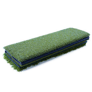 Tapis de frappe de Golf 3 en 1, tri-gazon, personnalisé, entraînement à gazon Long et <span class=keywords><strong>court</strong></span>, pour l'intérieur et l'extérieur, vente en gros, usine, - Product Image 3