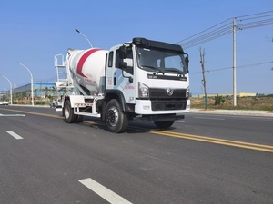 รถผสมคอนกรีต Dongfeng 4X2 4 คิวบิก รถผสมคอนกรีตใหม่ จัดส่งตรงจากโรงงานสำหรับตลาดแอฟริกา - Product Image 3