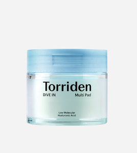Torriden DIVE-IN Almohadillas Multiusos con Ácido Hialurónico de Bajo Peso Molecular 160ml 80 unidades - Product Image 1