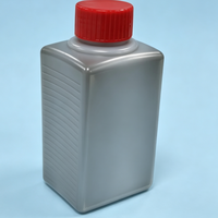 Tinta Solvente Lei Color Plata para Impresora de Inyección de Tinta, Precio de Fábrica, 1 Año de Garantía, Hecho en Shanghái, Tinta Profesional