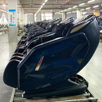 Fauteuil de massage électrique 4D à gravité zéro JINGTOP OEM 2026 avec contrôle de la durée et soins corporels complets