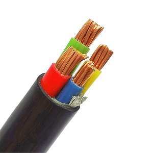 Cavi YJVR 4x35mm2 RV-K YMvKf RV-K Fxv 0.6/1kv Conduttore Super Flessibile Cavo di Alimentazione e Controllo - Product Image 4