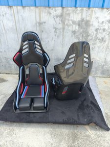 Asiento de Competición Universal Personalizado de Fibra de Carbono Recaro Podium CF para BMW G82 M4, Mejora para Carreras <span class=keywords><strong>Circuito</strong></span> - Product Image 4