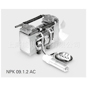 KNF NPK 09 DC 24V DC Piston <b>Pump</b> Low Pressure Electric Motor <b>Pump</b> - Product Image 3