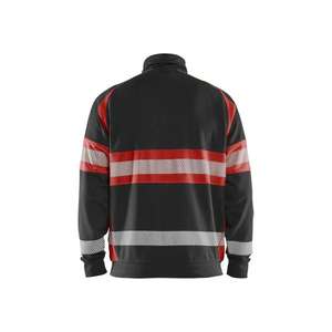 BLAKLADER - 355111589955XXL Pull haute visibilité Noir/Rouge-EAN 7330509838884 HI-VIS WORKWEAR - Product Image 2