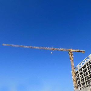 معدات رفع للمباني الشاهقة، رافعة برجية زوملايون 10/12 طن بمعيار CE، آلات بناء مستعملة، محرك كهربائي - Product Image 2