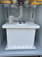 Machine de revêtement en poudre à changement de couleur automatique et rapide Machine de pulvérisation de poudre électrostatique Centre d'alimentation
