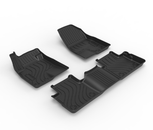Jourm - Tapetes de Piso TPE para Modelos Haval H6 <span class=keywords><strong>2023</strong></span> (PHEV, Volante a la Izquierda, Versión Internacional) - Product Image 2