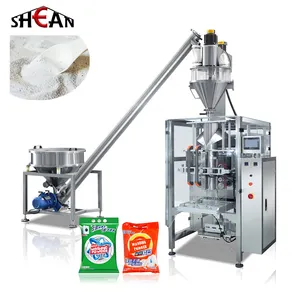 Machine d'emballage de poudre à laver verticale automatique 50g 100g 500g Machines de remplissage de poudre