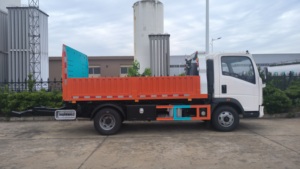 <span class=keywords><strong>D</strong></span>épanneuse HOWO 5 tonnes avec caisse latérale amovible, personnalisable en usine, double usage pour le sauvetage routier et le transport de marchandises - Product Image 6