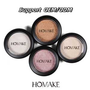 Homake tùy chỉnh bán buôn đa-màu Eyeshadow tạo ra một độc đáo đa-màu rực rỡ mắt trang điểm phong cách OEM/ODM - Product Image 2