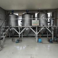 Ligne de production modulaire d'huile de soja 1-5 TPD, mini-usine complète de raffinage d'huile de tournesol