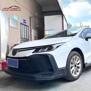 Nouveau kit de pare-chocs 2019-2020 avec lèvre avant/arrière et jupes latérales - en plastique ABS à visser - Product Image 4