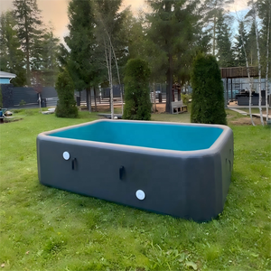 <span class=keywords><strong>Piscine</strong></span> gonflable familiale Waterplay Crafts, grande, durable, hors sol, pour les jeux aquatiques en plein air dans la cour. - Product Image 1