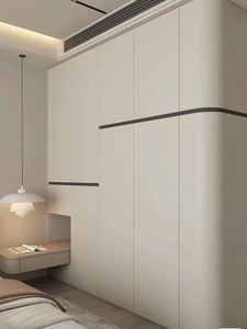 Armoire/armoire de rangement pour vêtements, meubles de maison lumineux, chambre à coucher, salon, salle de sport, villa, ateliers, style luxe moderne - Product Image 6