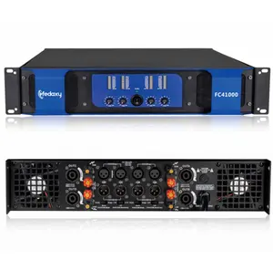 Dragonstage Chinese Class H 4 channels 800W professional audio equipment latest design power amplifier